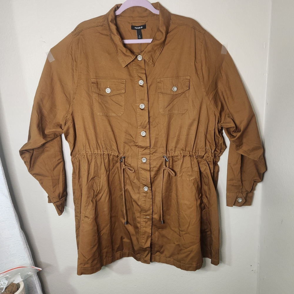 TORRID TAN Women's Jacket by [Brand] Size 4X.
